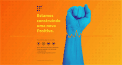 Desktop Screenshot of agenciapositiva.com.br